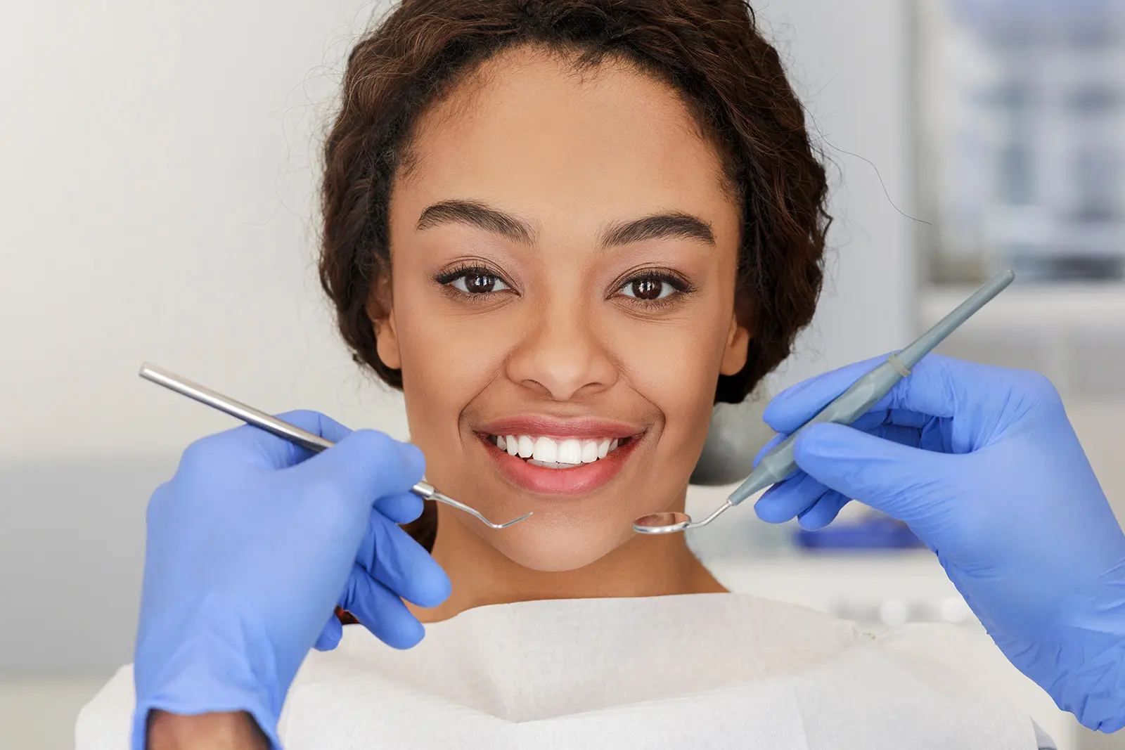 Troutman Smiles | How Can I Close a Gap Between My Two Front Teeth Troutman Smiles | How Can I Close a Gap Between My Two Front Teeth